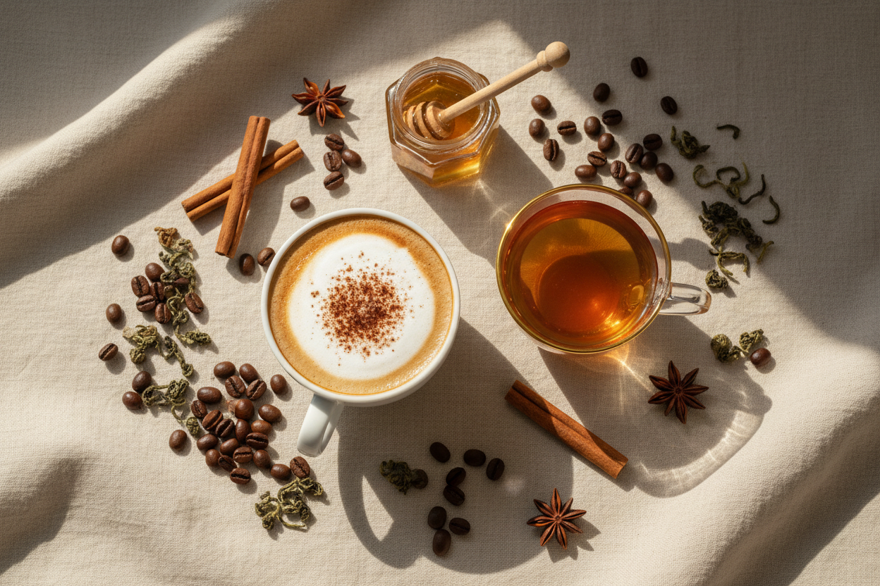 Bien-être - Cappuccino & Thé