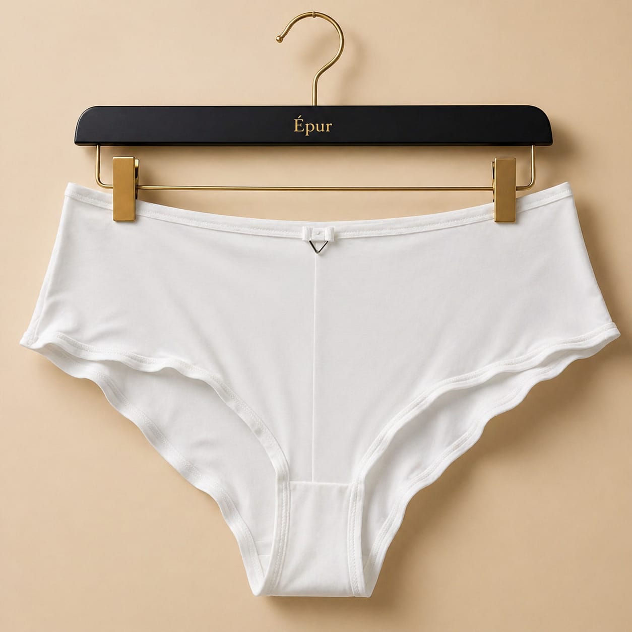 Short Femme Blanc Microfibre – Curvy Kate® Victory | Gousset Coton Taille M Abidjan