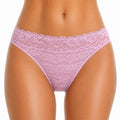 Slip Femme Dentelle Intégrale – Rose Tendre Nayomi Taille L