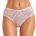 Slip Femme Dentelle Florale Grande Taille – Rose Poudré Ashley Stewart Taille 2XL