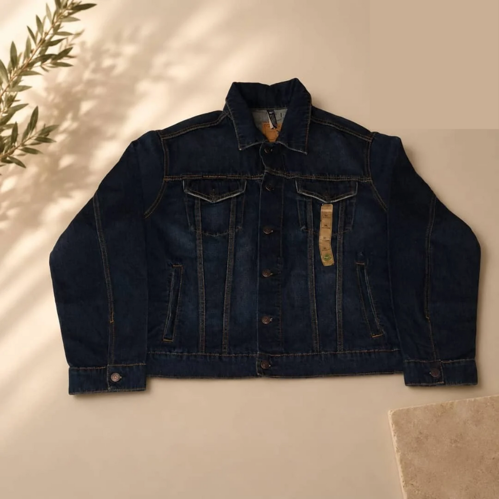 Veste en Jean Polo ASSN – Bleu Indigo Foncé