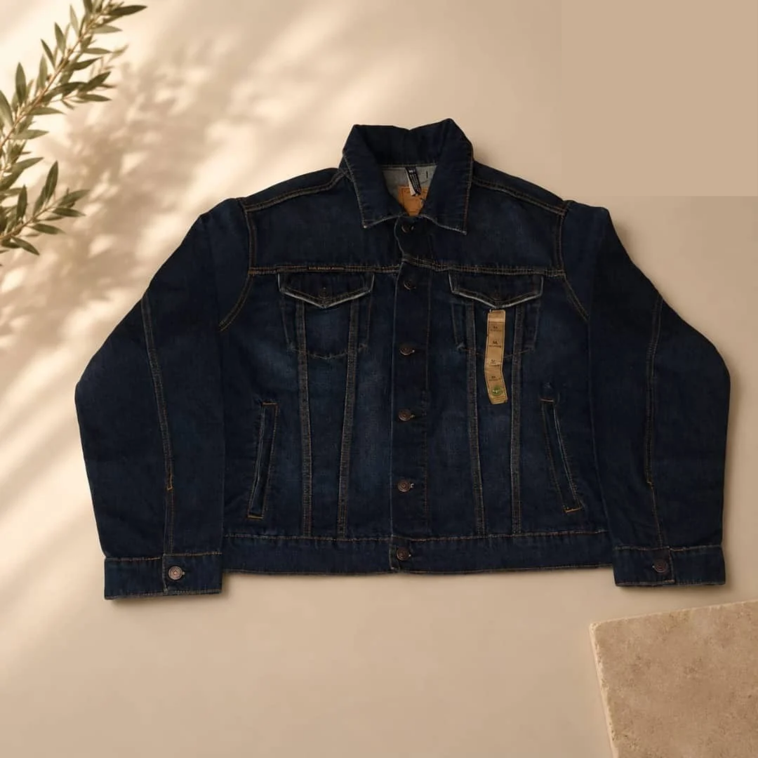 Veste en Jean Polo ASSN – Bleu Indigo Foncé