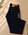 Pantalon Jean Levi's Premium – Bleu Indigo Brut Neuf avec Étiquettes Taille 31
