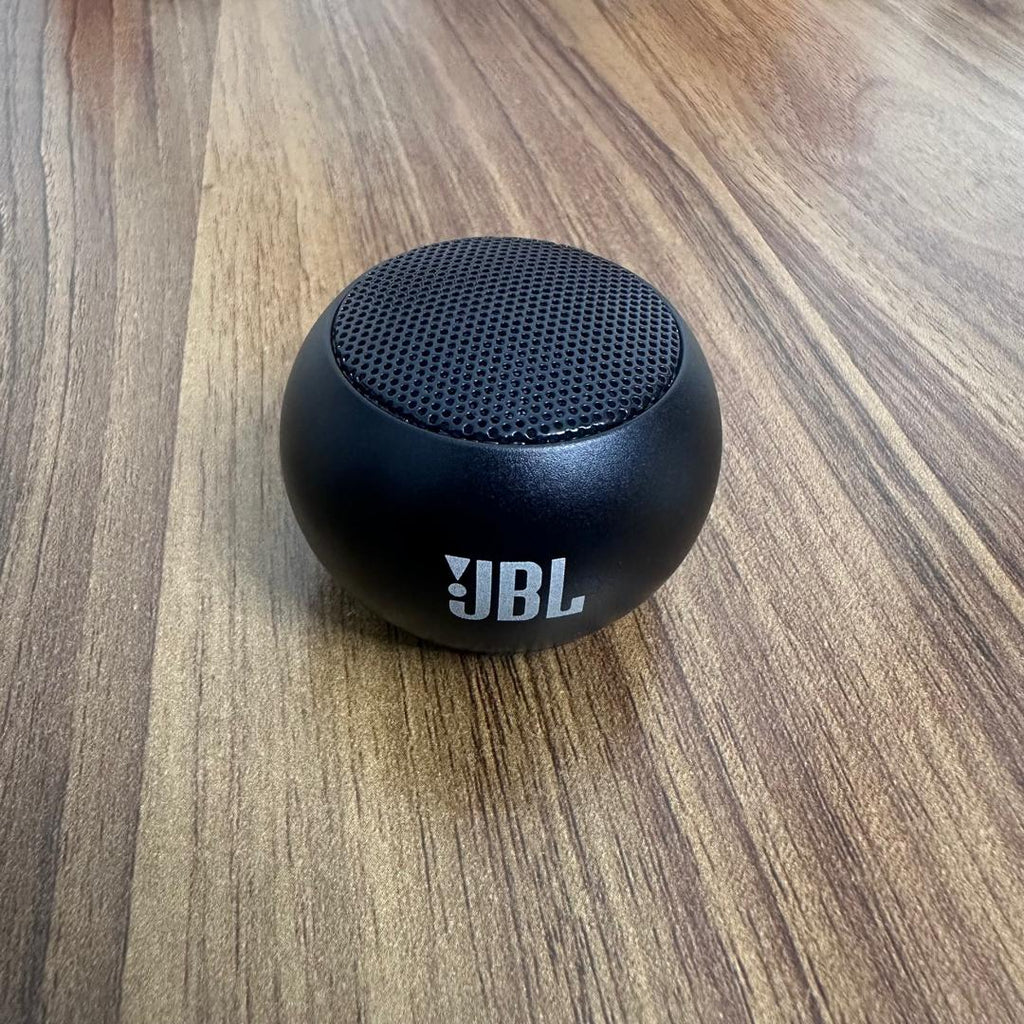 3001 _ Mini Enceinte Bluetooth JBL – Noir Format Ultra Compact
