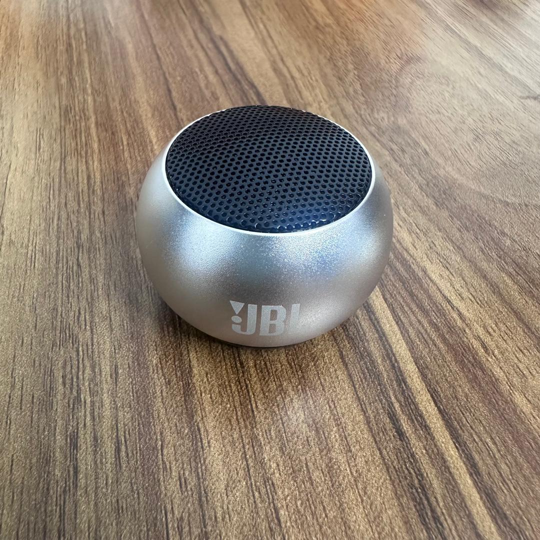 3002 _ Mini Enceinte Bluetooth JBL – Gris Format Ultra Compact