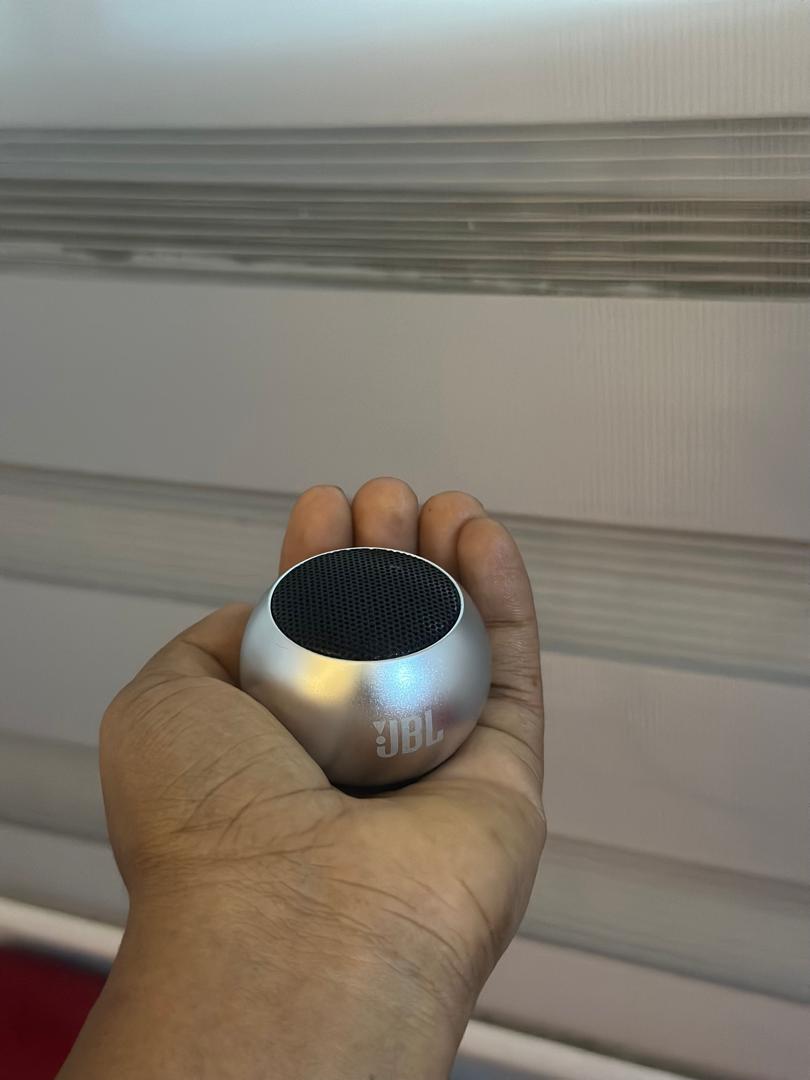 3002 _ Mini Enceinte Bluetooth JBL – Gris Format Ultra Compact