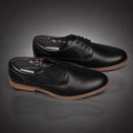 1202 - Chaussures Homme Madden Cuir Premium – Derby Noir Pointure 44