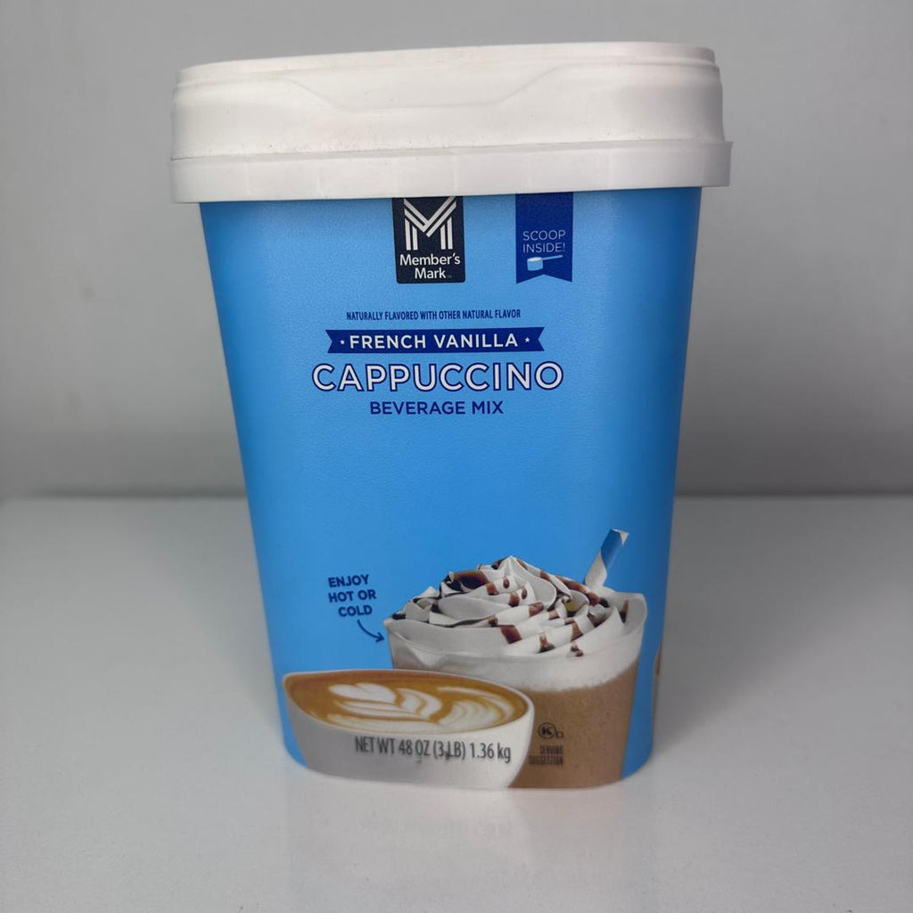 Cappuccino Member's Mark Saveur French Vanilla – Boisson Onctueuse & Parfumée