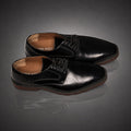 1203 - Chaussures Homme Nine West Cuir Premium – Derby Noir Brogue Pointure 43