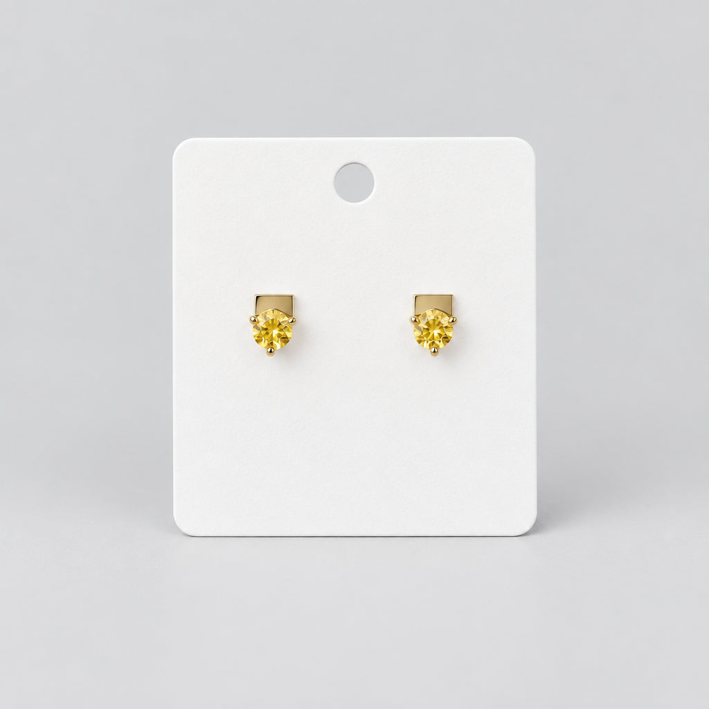 4206 Boucles d'Oreilles Anneau Doré Torsadé – Style Affirmé